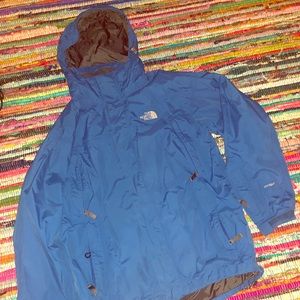 The North Face Hyvent Jacket Blue
